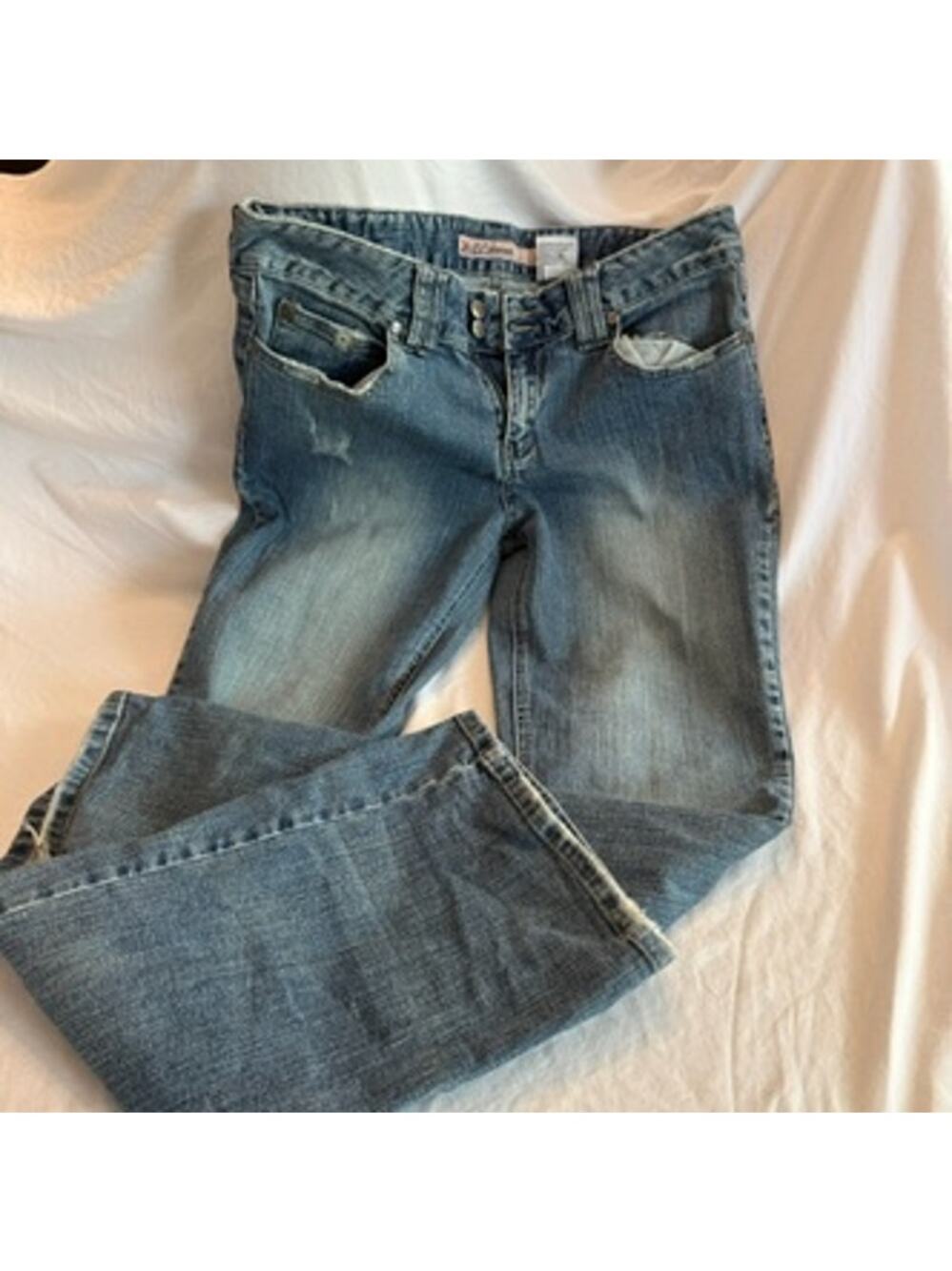 Vintage Mudd Jeans y2k flare jeans size 11